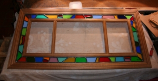 Cabinet Glazing 9